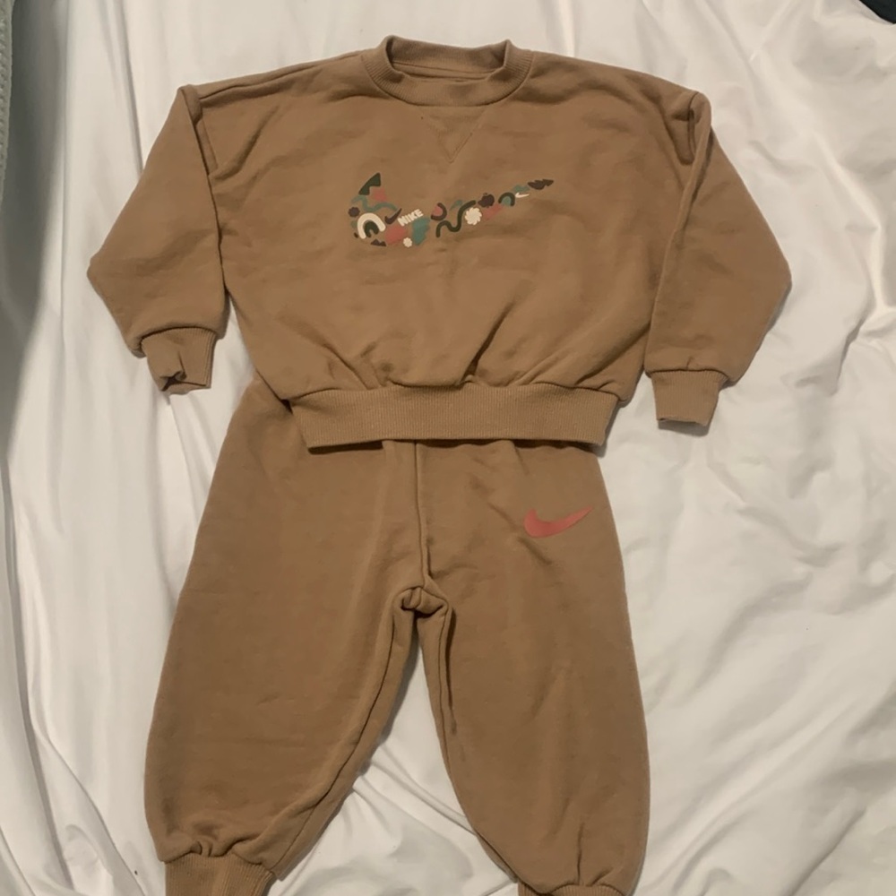 Nike track suit - toddler size 2T